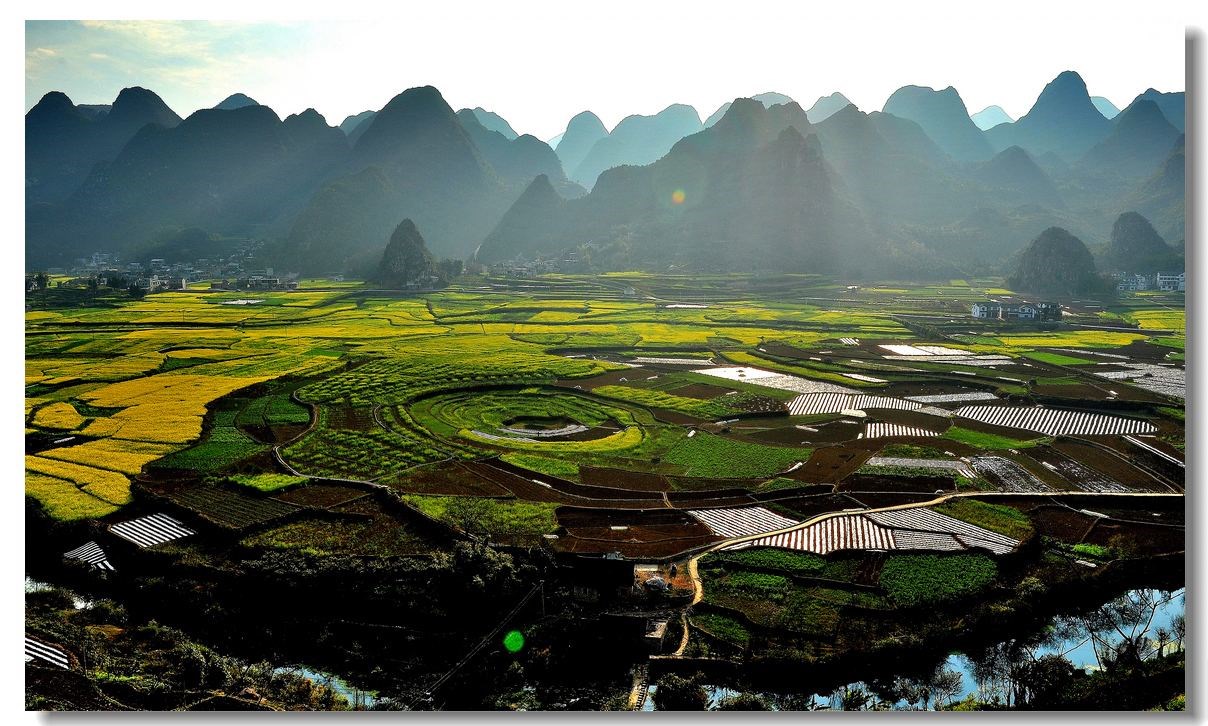 万峰林马岭河两日游纯玩包车
